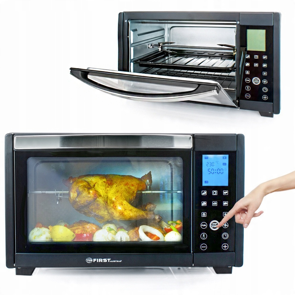 

Piekarnik Elektryczny Grill 30L 1600W Led Dotykowy