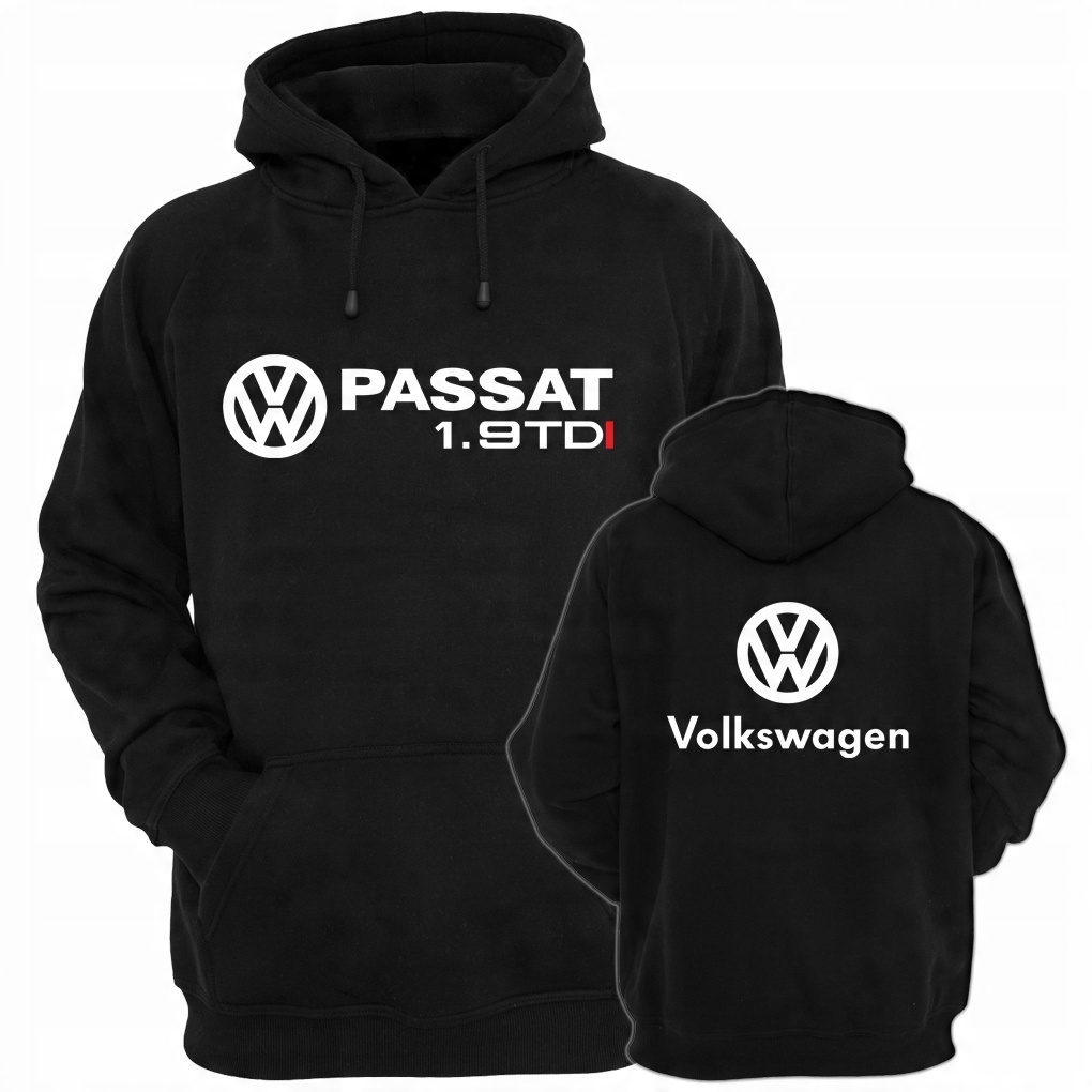 

Volkswagen Bluza Z Kapturem 1.9 Tdi Passat r. XL