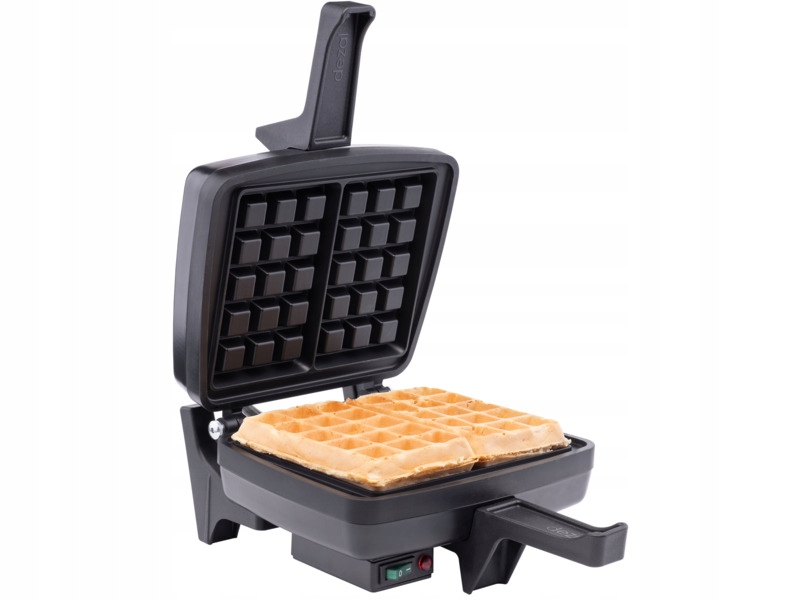 Gofrownica Dezal 301.6 Lw Czarny