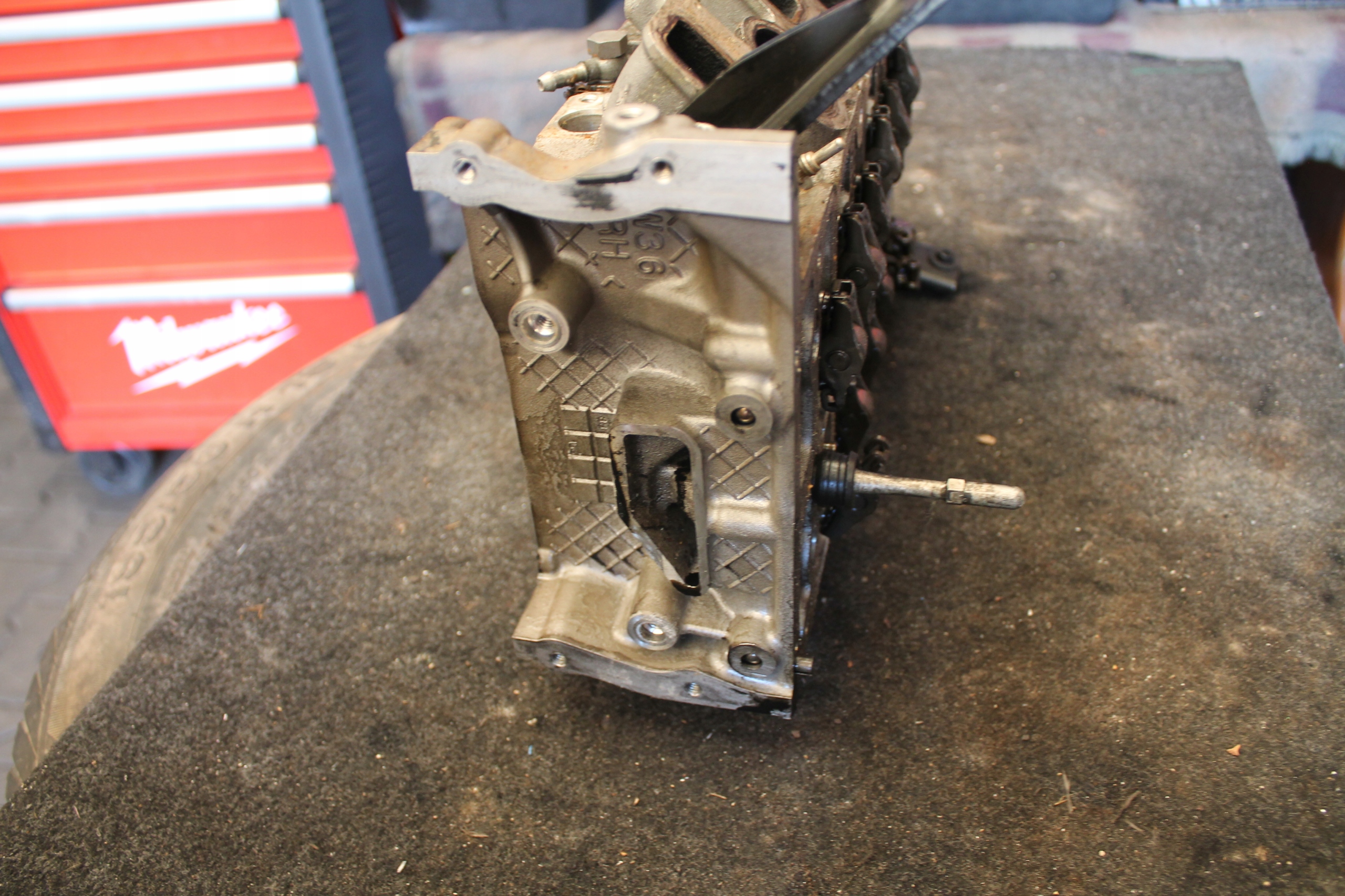 TESTATA Destro VW AUDI 0594AP