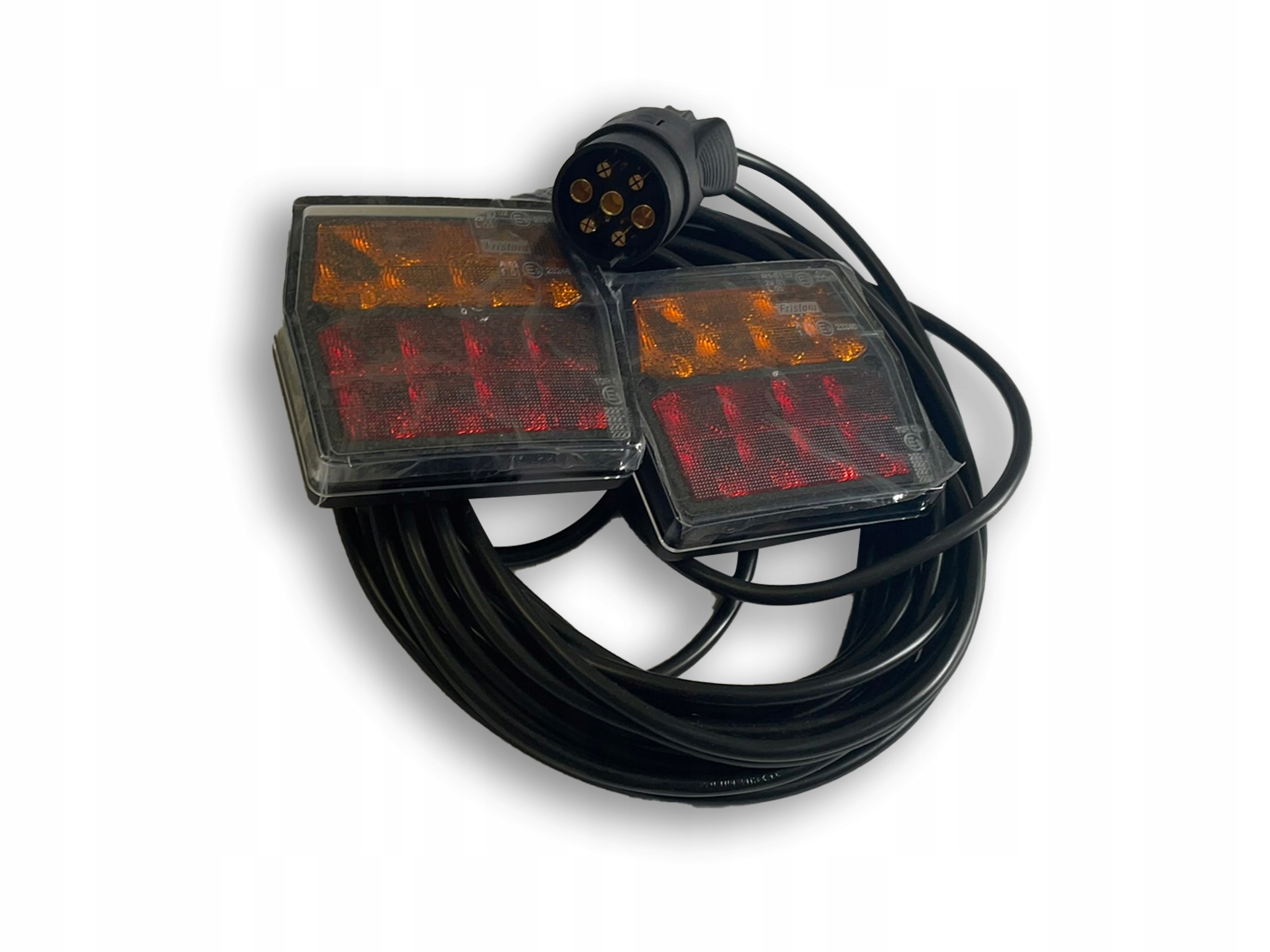 Ft222 - Комплект лампы 7 pin прицеп водонепроницаемый LED 6.5 m