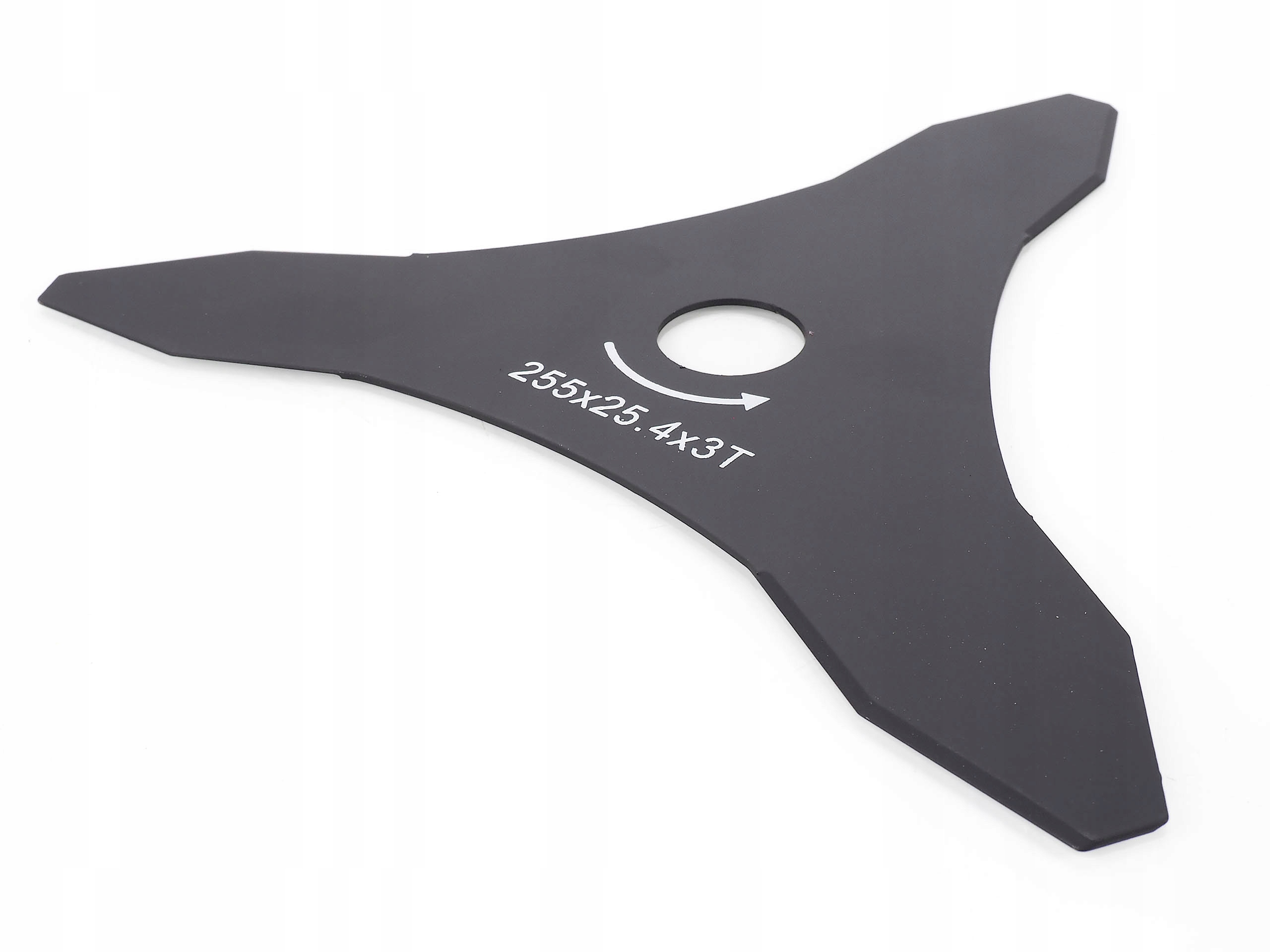 TARCZA 3 ZĘBY NÓŻ OSTRZE DO KOSY SPALINOWEJ KOSA TARCZA TNĄCA DO KOSY 255 T Kod producenta 847