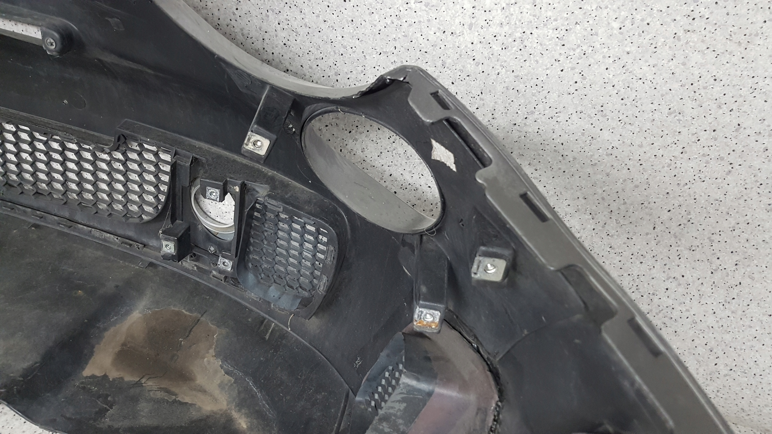 FIAT 500 ABARTH bumper front 2249