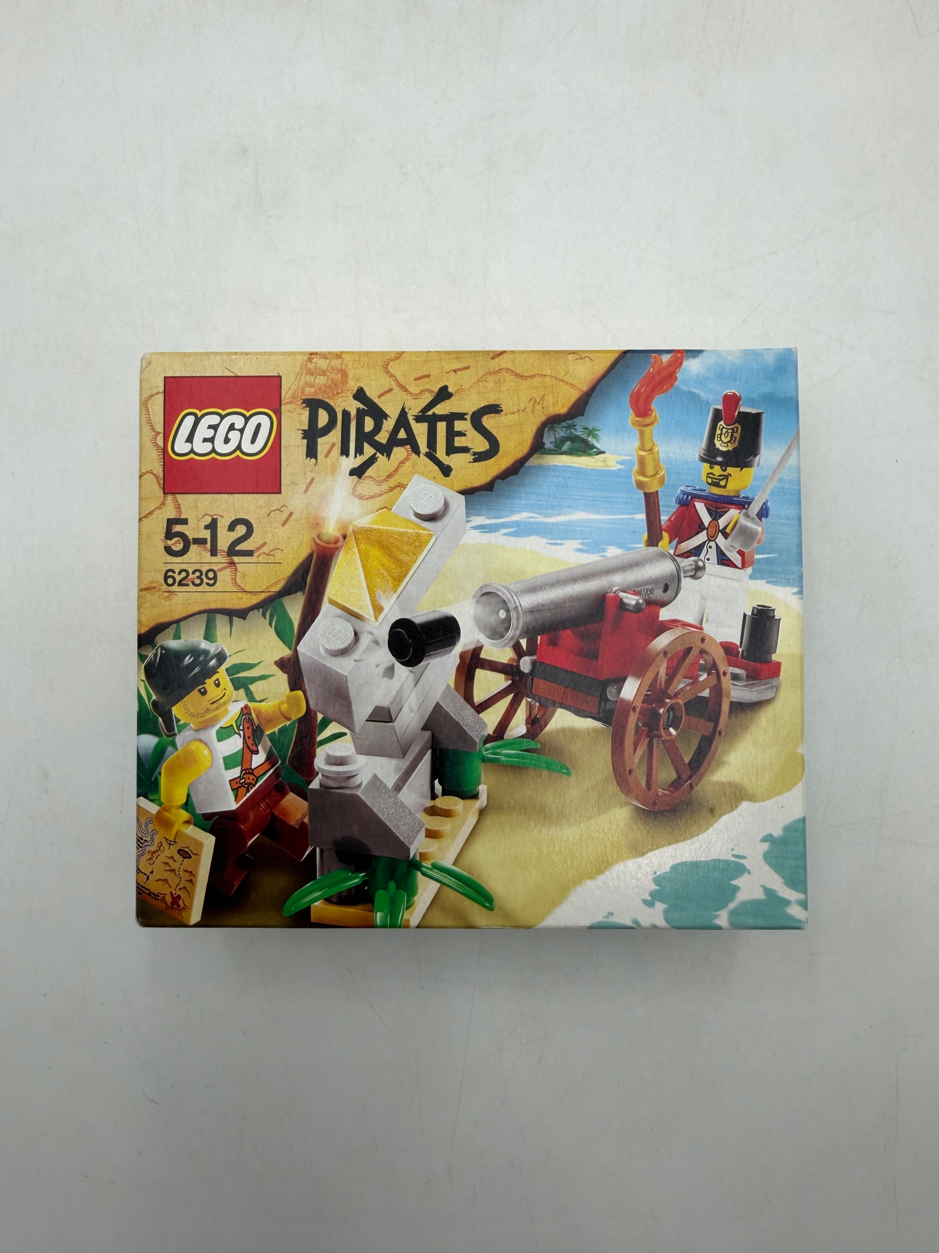 Lego 6239 Cannon Battle Nowe