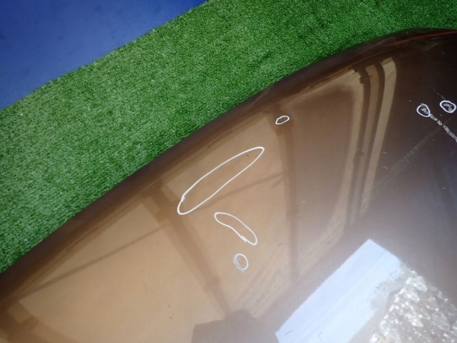 MITSUBISHI ECLIPSE CROSS 17-21 bonnet