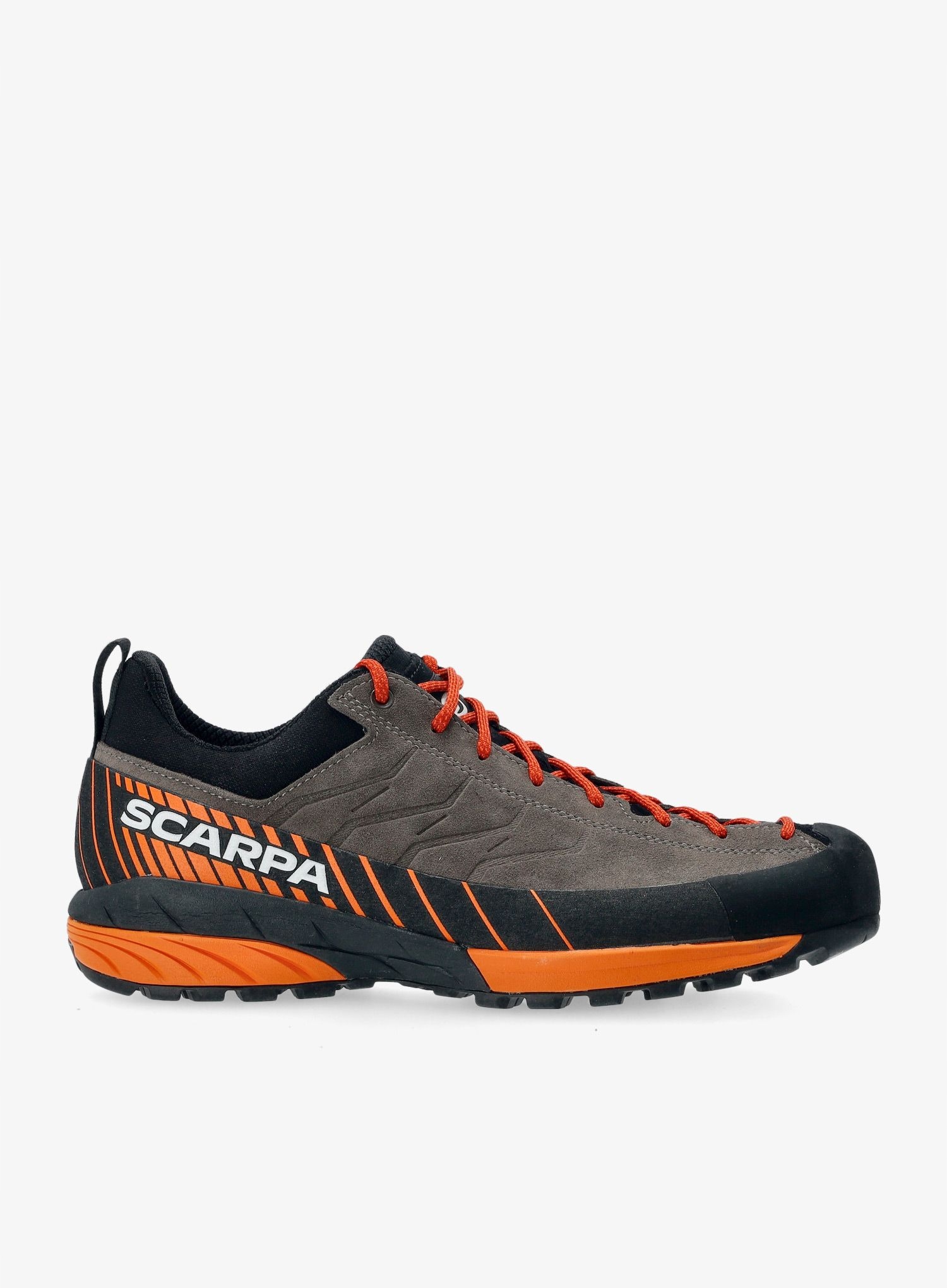 Přístupové boty Scarpa Mescalito titanium/mango 45.5
