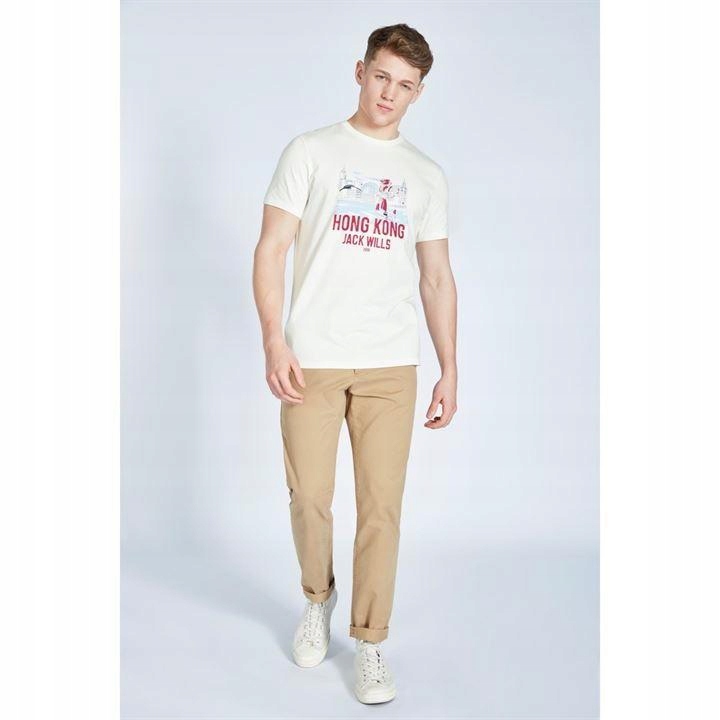

H5688 Nowa Męska Koszulka T-shirt Jack Wills M