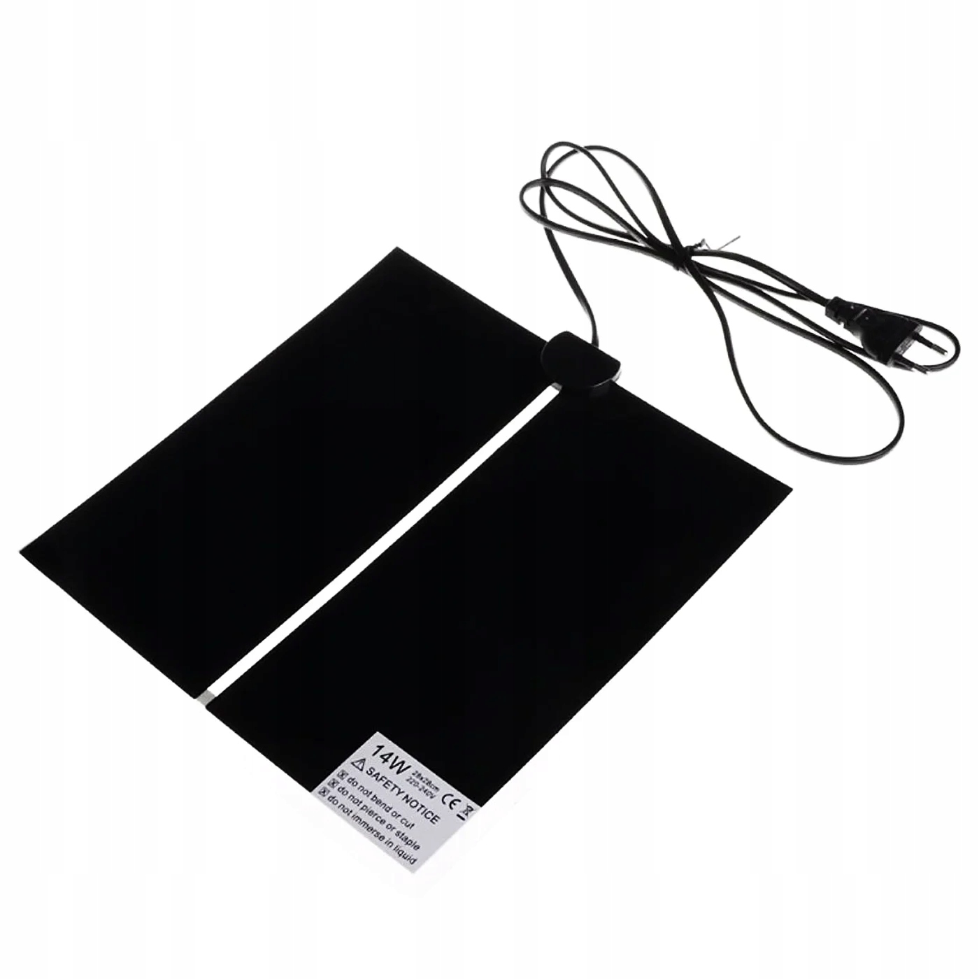 Levně Vyhřívací Podložka Pod Terárium Pro Plaza 14W Tepelný Ohřívač 28X28 CM