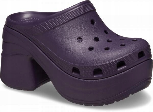 Dámské boty Chodaki Nazouváky Platforma Crocs Siren 208547 Clog 41-42