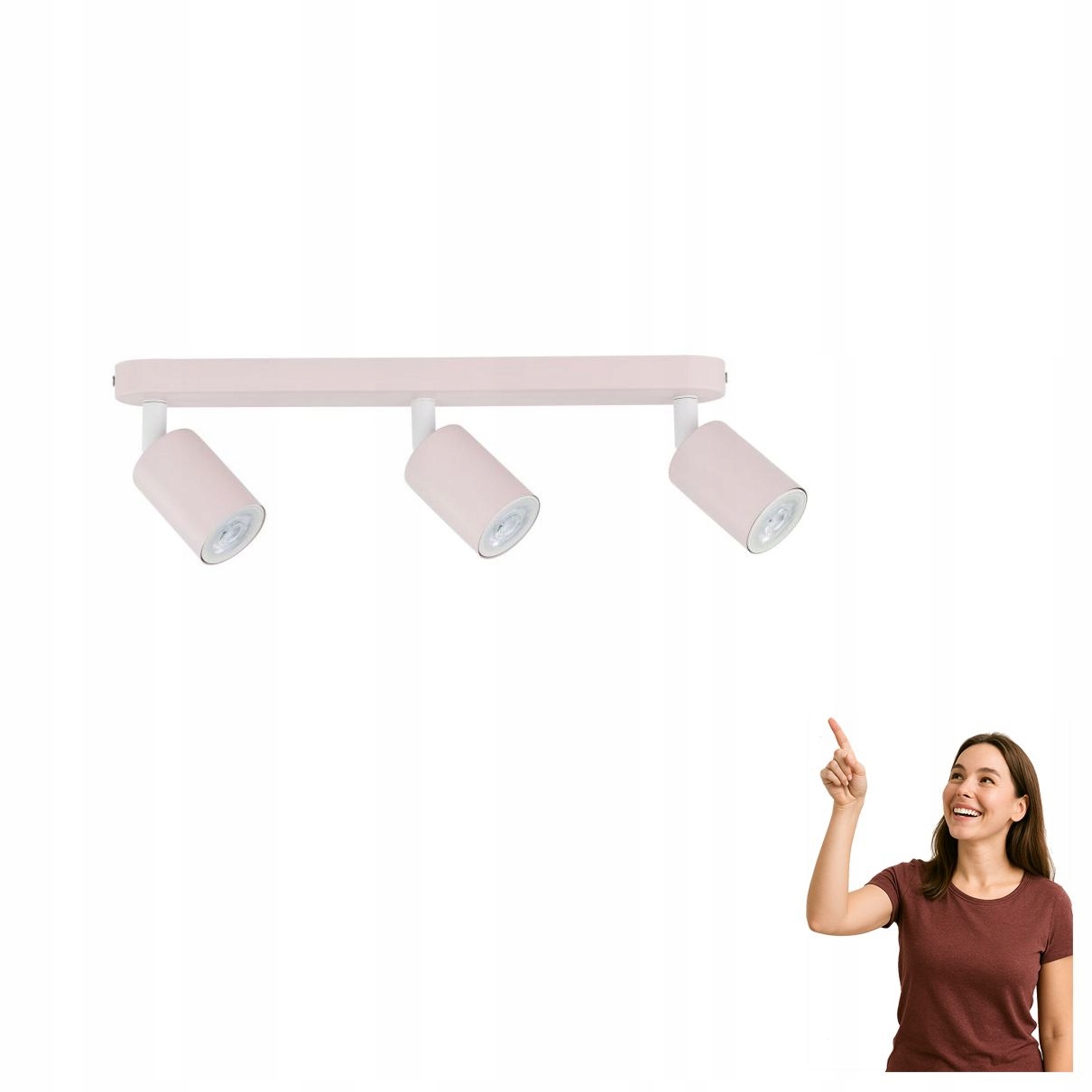 Lampa reflektorová spotová Livia Pink 10234 Tk Lighting