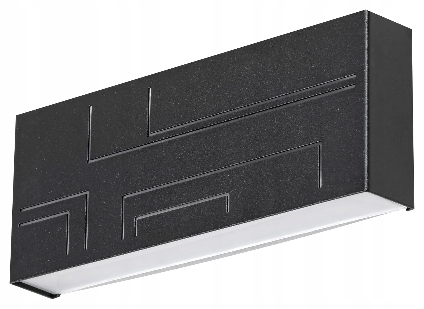 Venkovní nástěnné Led svítidlo Maribor 12W, černé, Rabalux, IP65