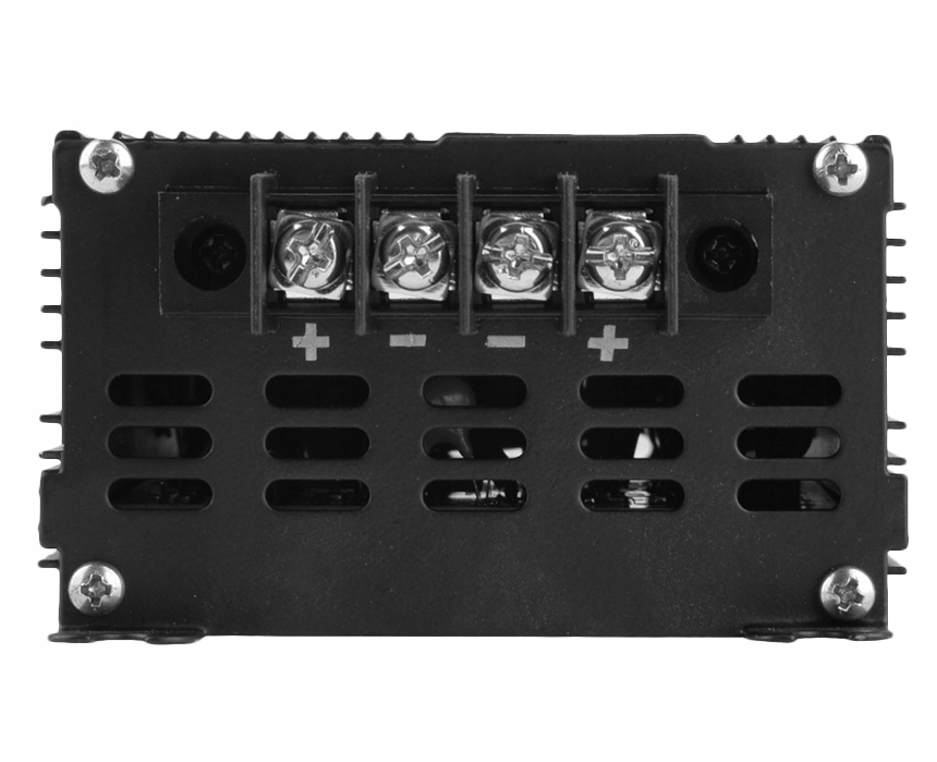 REDUKTOR NAPIĘCIA 24V/ 12V PRZETWORNICA OBNIŻAJĄCA NAPIĘCIE 24V NA 12V 120W Napięcie wejściowe 24 V