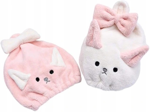 szybkie chusteczki do włosów z mikrofibry 2szt