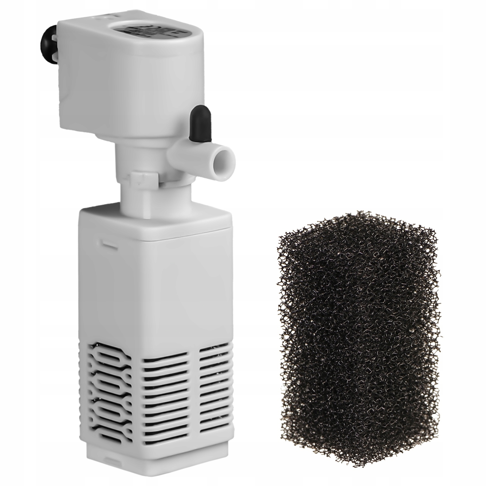 Vnitřní houbový filtr Kruger Meier Glascar II – biologický, chemický a