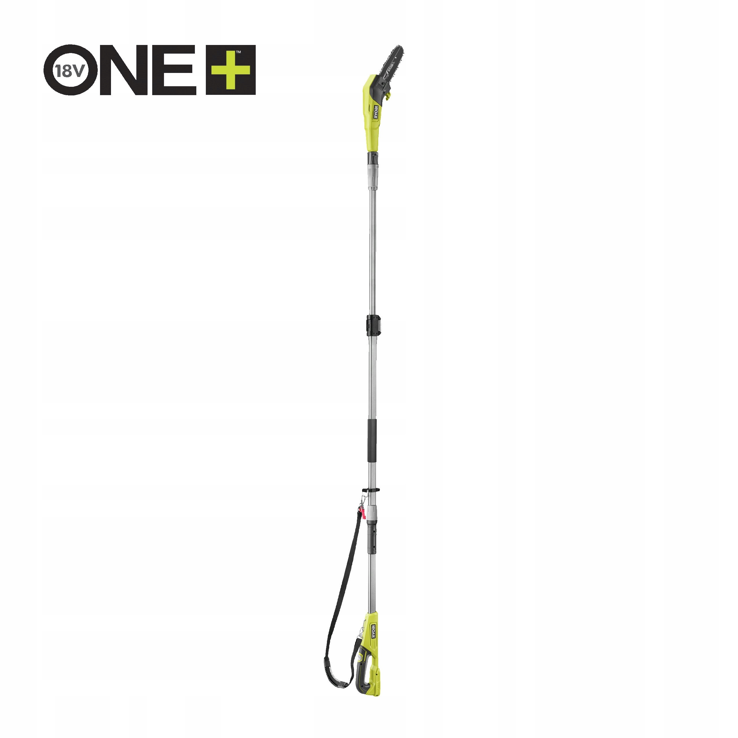 Ryobi RY18PP20A-0 Ez Reach 18V One+ Teleskopowa pilarka do gałęzi, 20 cm