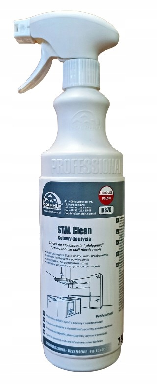 

Płyn Do Czyszczenia Zlewozmywaków Ze Stali 0,75 L