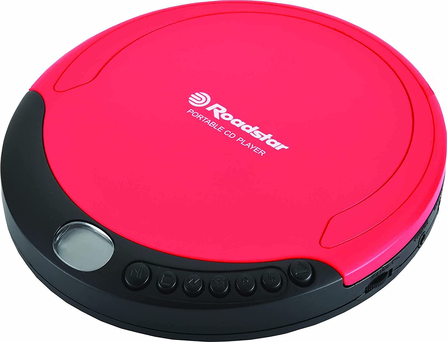 DISCMAN ODTWARZACZ CD PRZENOŚNY ROADSTAR PCD-435NCD/RD CZERWONY