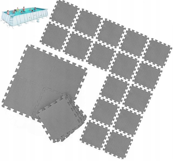 Penová Podložka Pod Basen Bestway Power Steel Frame Pool 732x366 cm 7,3 x 3,7 m