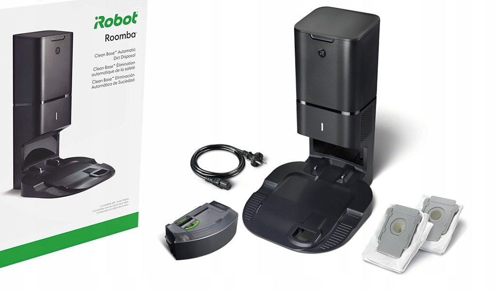 Stacja Clean Base do iRobot Roomba i7 • Cena, Opinie - Allegro