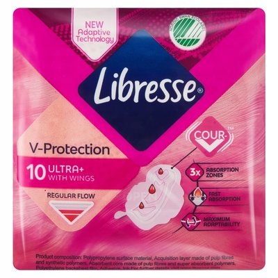

Libresse Ultra Wing Normal Podpaski 10 szt
