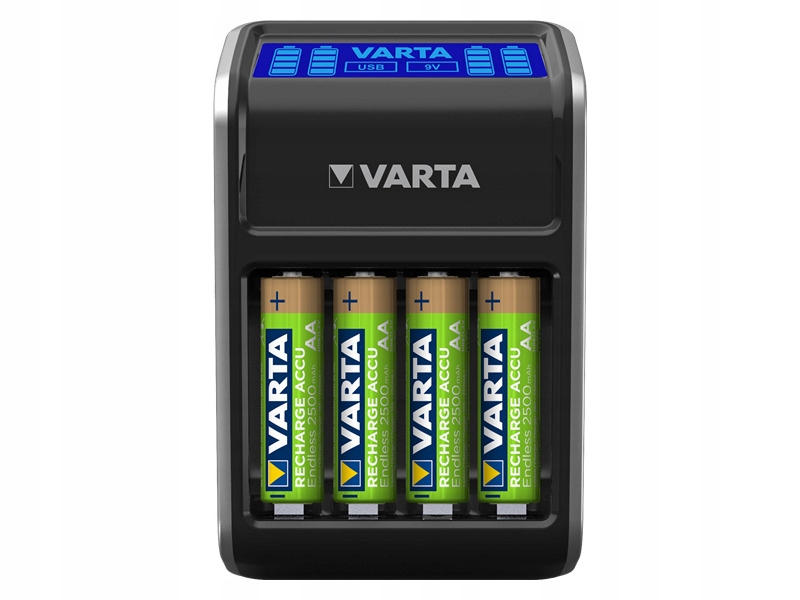 

Ładowarka Varta LCD Plug Charger+