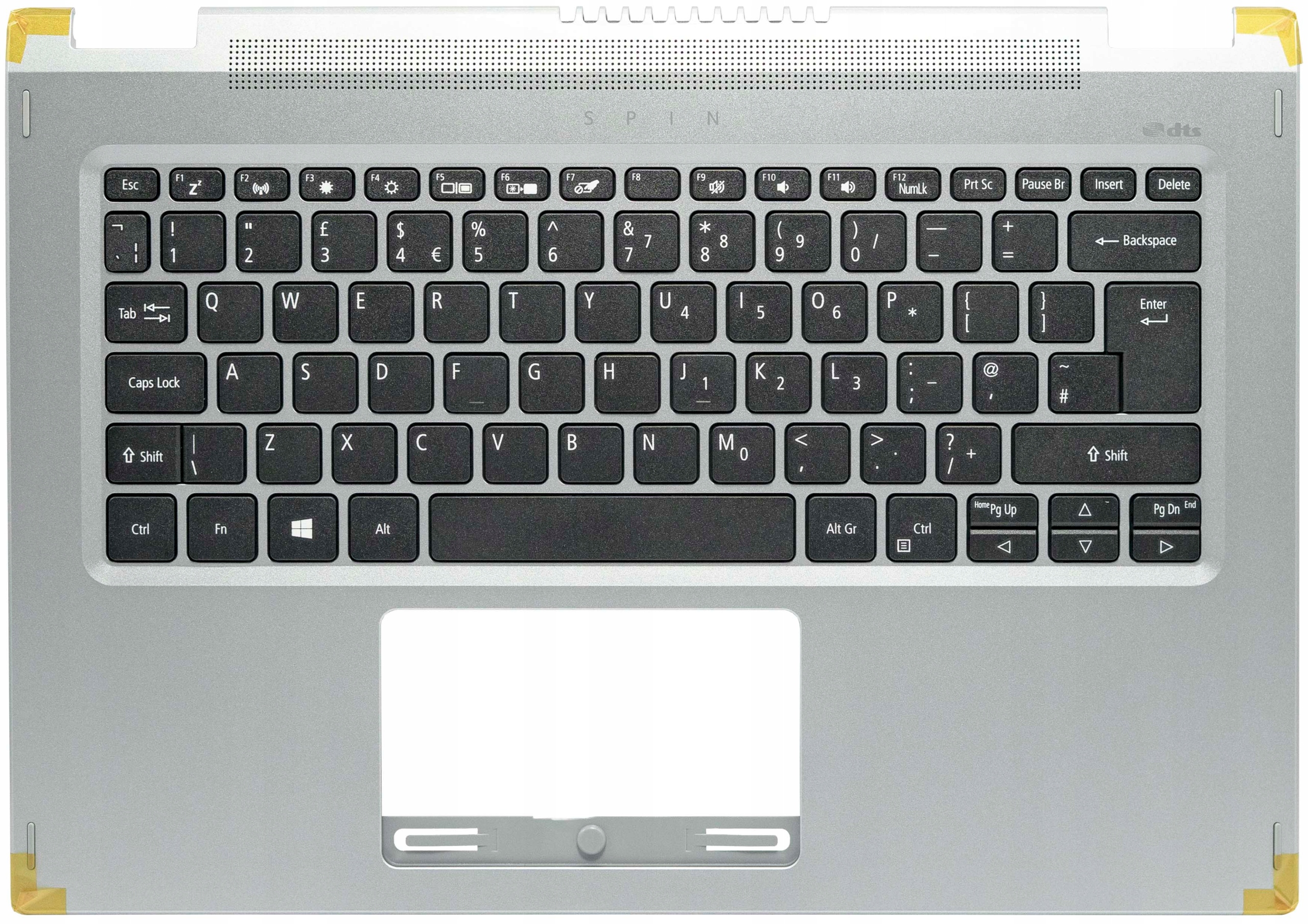 Palmrest Klávesnica SP314-54N SP314-54 Uk