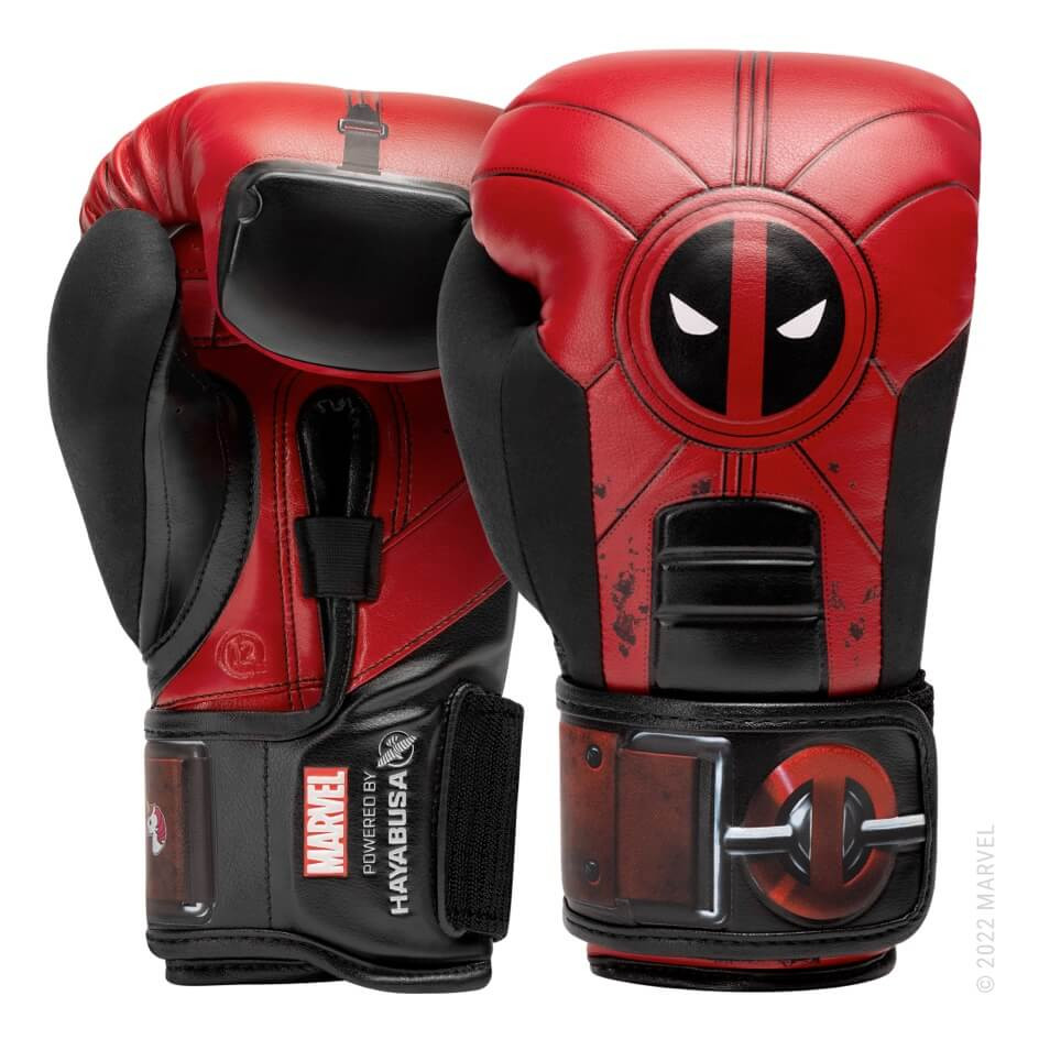 Hayabusa Boxerské rukavice Marvel Deadpool 16OZ