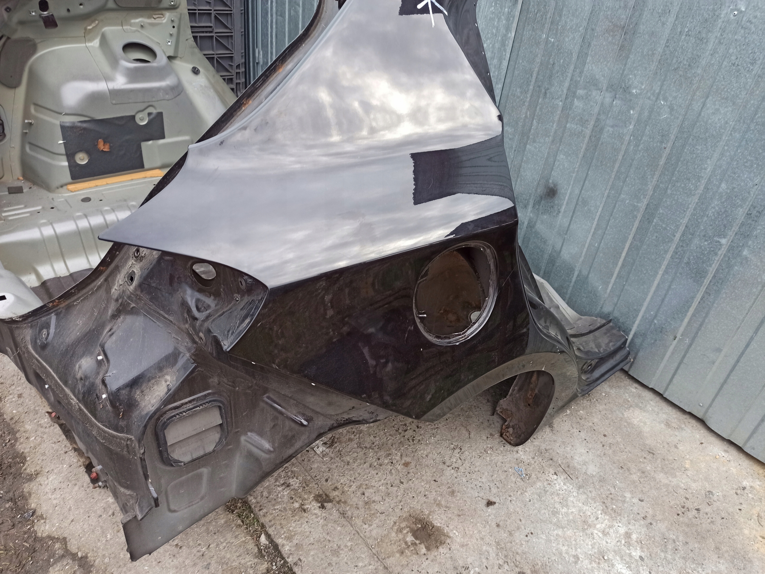 ALFA GIULIETTA PAS TYLNY WANNA PODŁOGA Błotnik ĆWIARTKA DUPA TYŁ Numer katalogowy oryginału GIULIETTA ĆWIARTKA WANNA PAS TYLNY