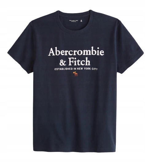 

t-shirt Abercrombie & Fitch soft koszulka XL