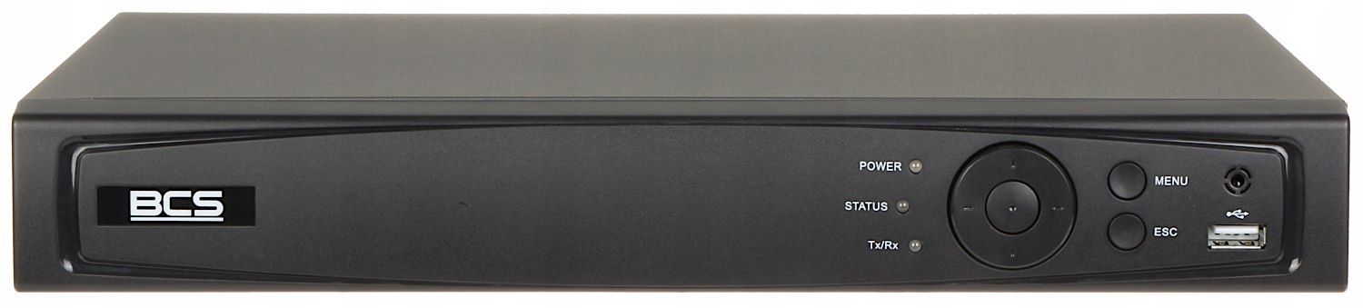 Rejestrator BCS-V-NVR0801-4KE 8CH Marka BCS