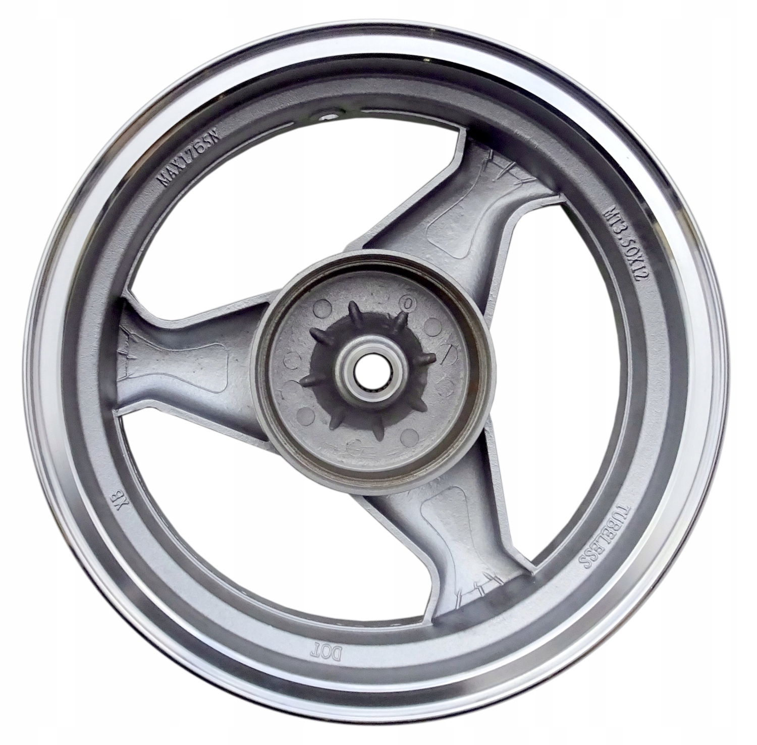 ОБОД ЗАДНИЙ СКУТЕР 4Т 12 X 3.5 MOTOBI МАРШРУТИЗАТОР ROMET