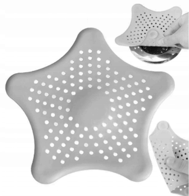 FILTR SITKO SILIKONOWE DO ZLEWU UMYWALKI ODPŁYWU PRYSZNICA