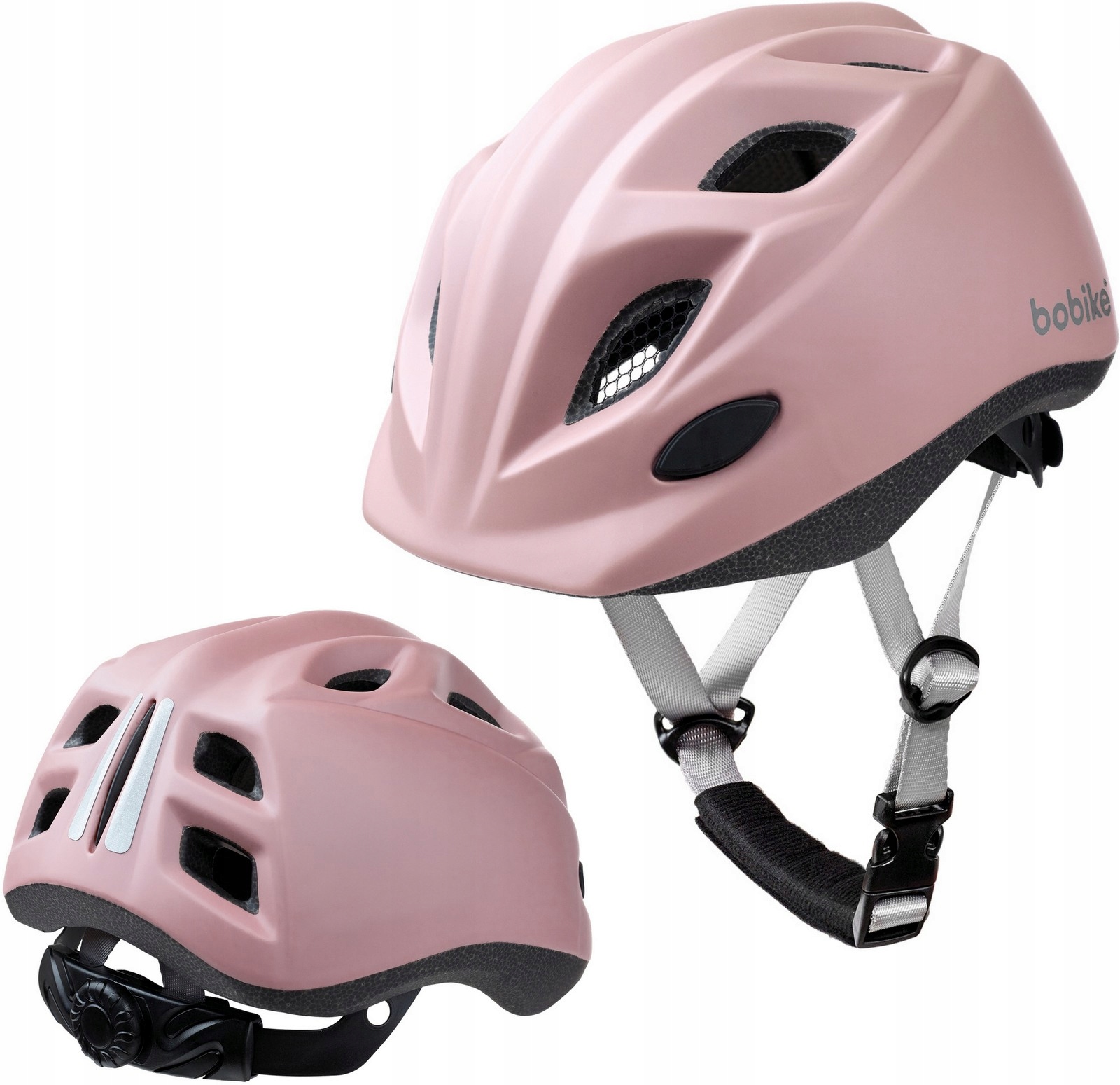 Kask rowerowy dziecięcy ochronny regulowany lekki Bobike Xxs 44-48cm
