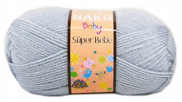 włóczka Nako Bebe 50g kolor: 4895 jasny
