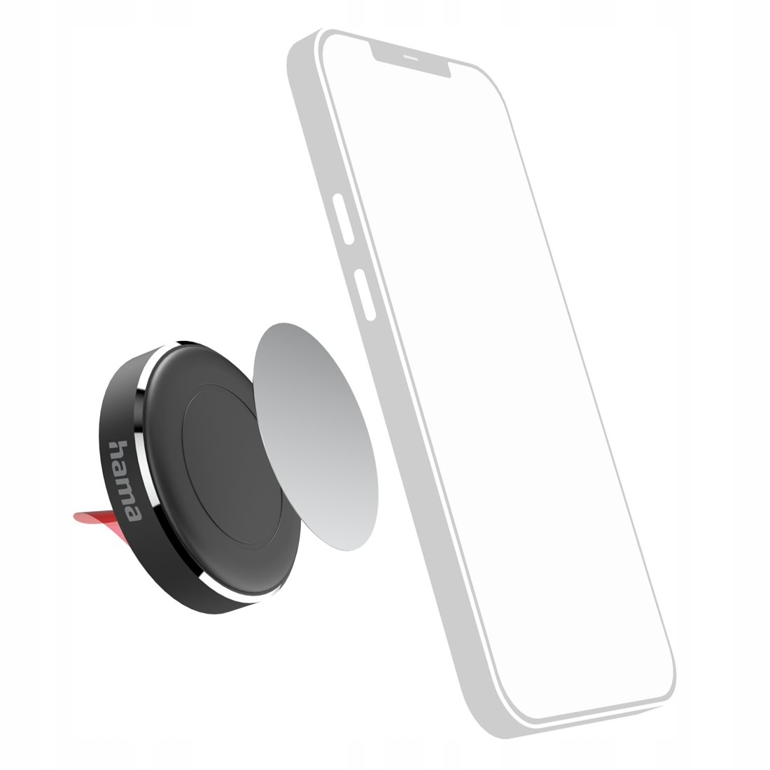 Uchwyt na telefon Hama magnetyczny uniwersalny do samochodu holder