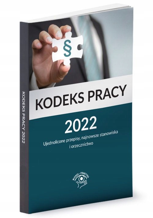 

Kodeks Pracy 2022 (książka)
