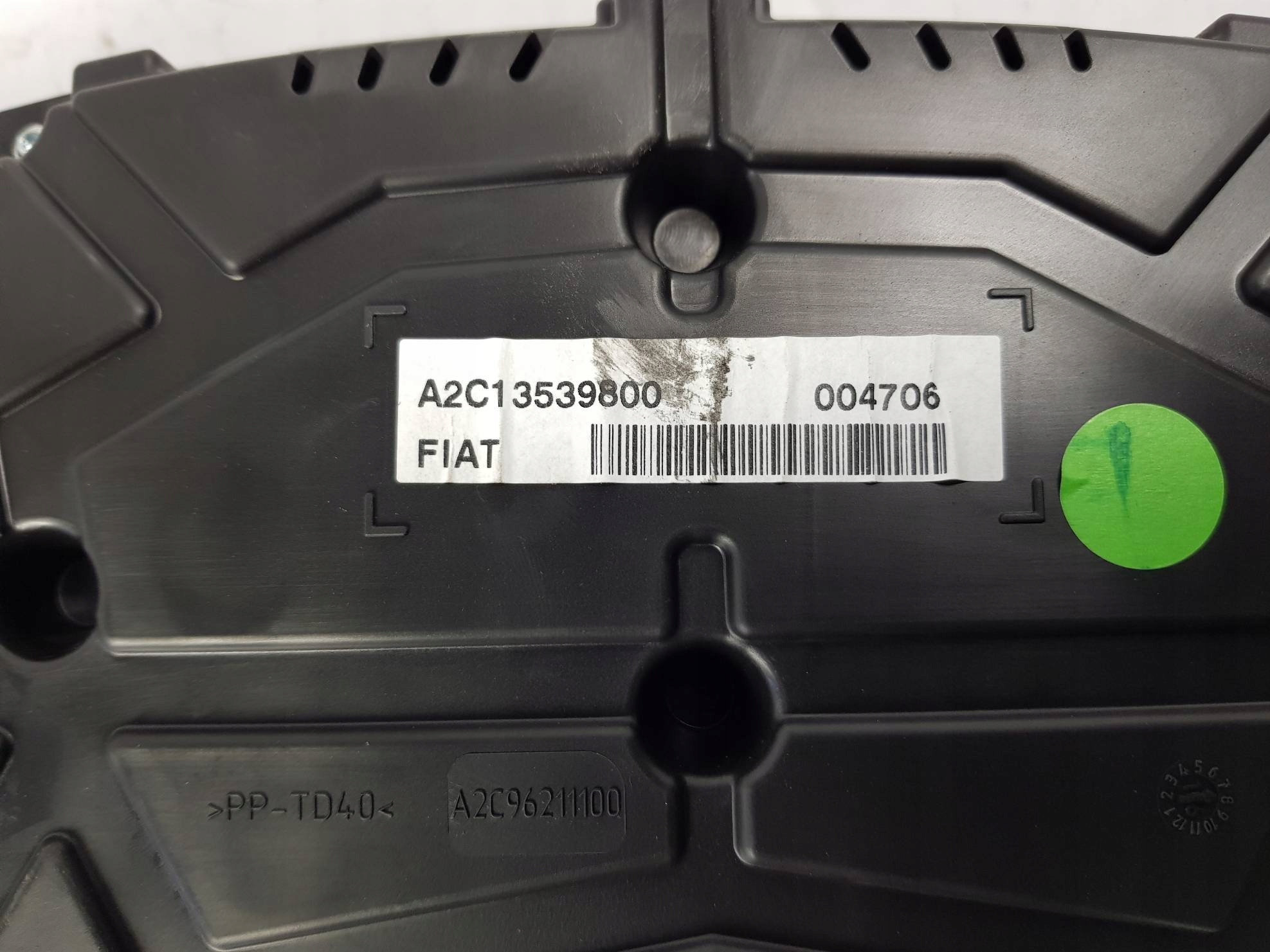 dials clock 00520706100 FIAT TIPO II