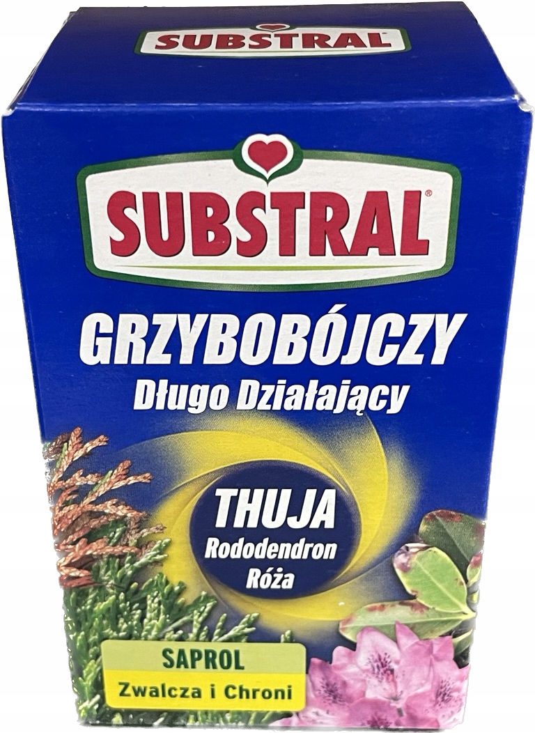 

Środek grzybobójczy Substral Saprol Thuja 100 ml