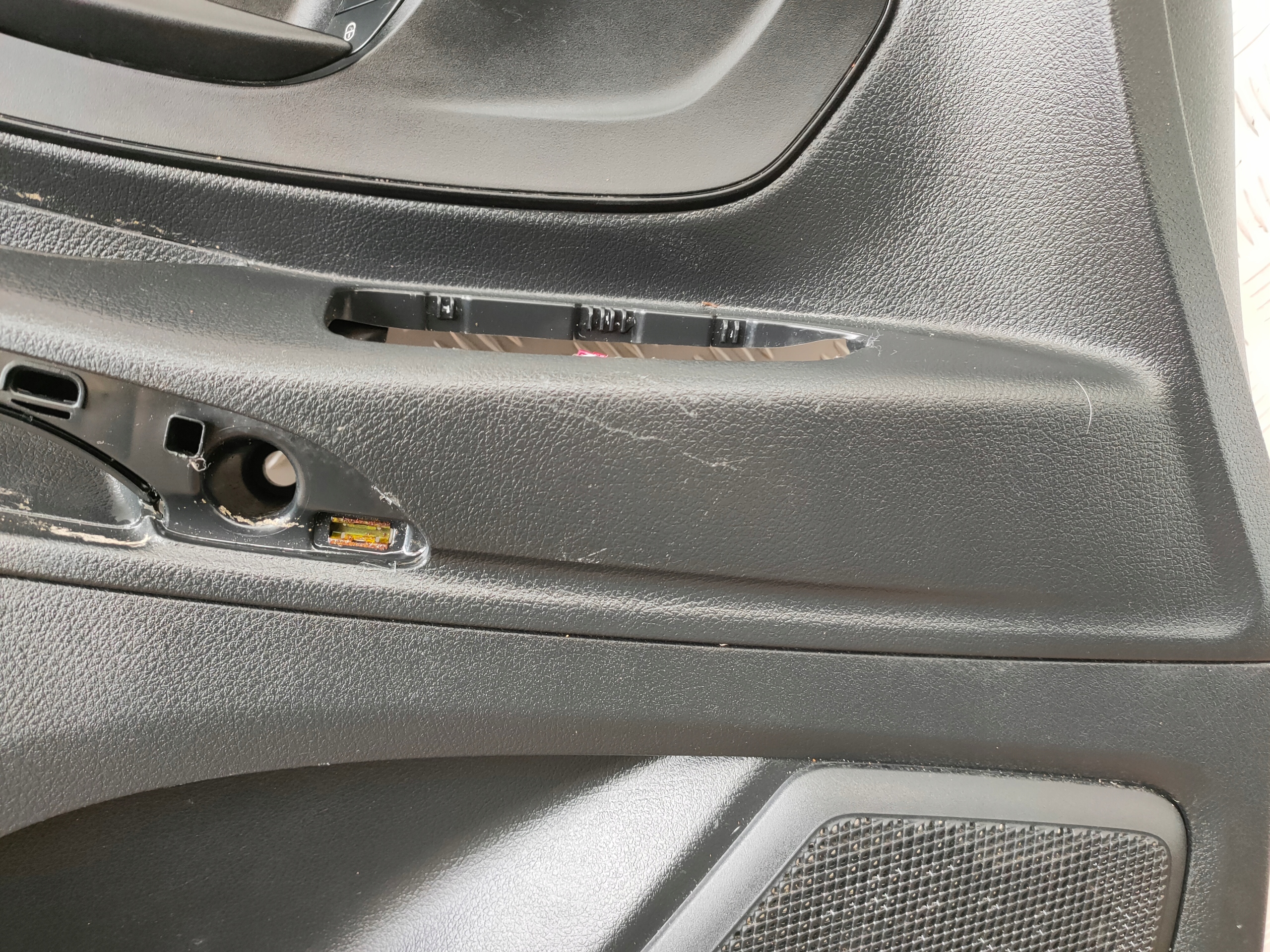 MERCEDES VITO W447 14-19 side door front left front EUROPA OE