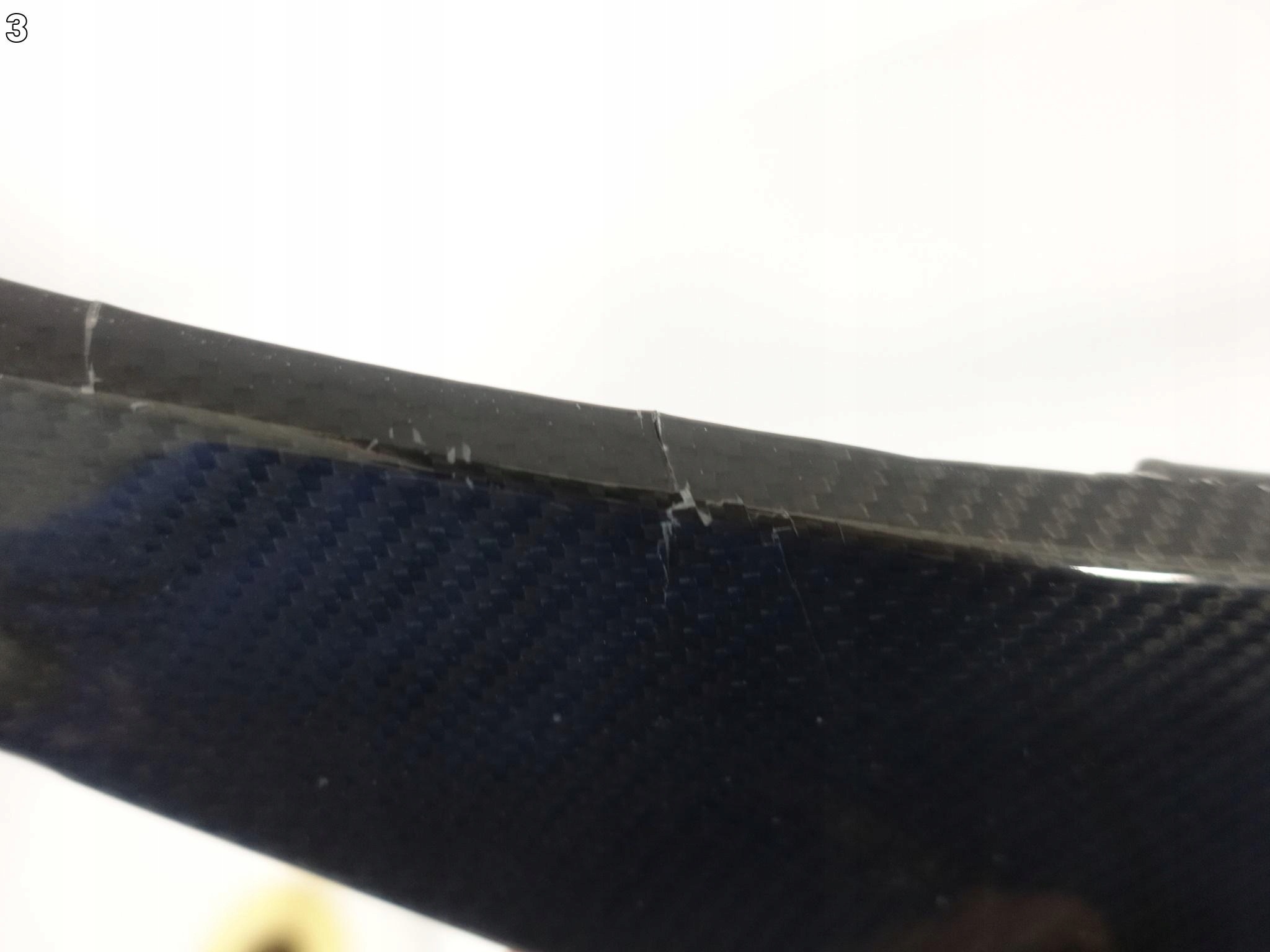 BMW M2 G87 M PERFORMANCE 22- CARBON SPOILER Diffuseur W Pare choc Arrière