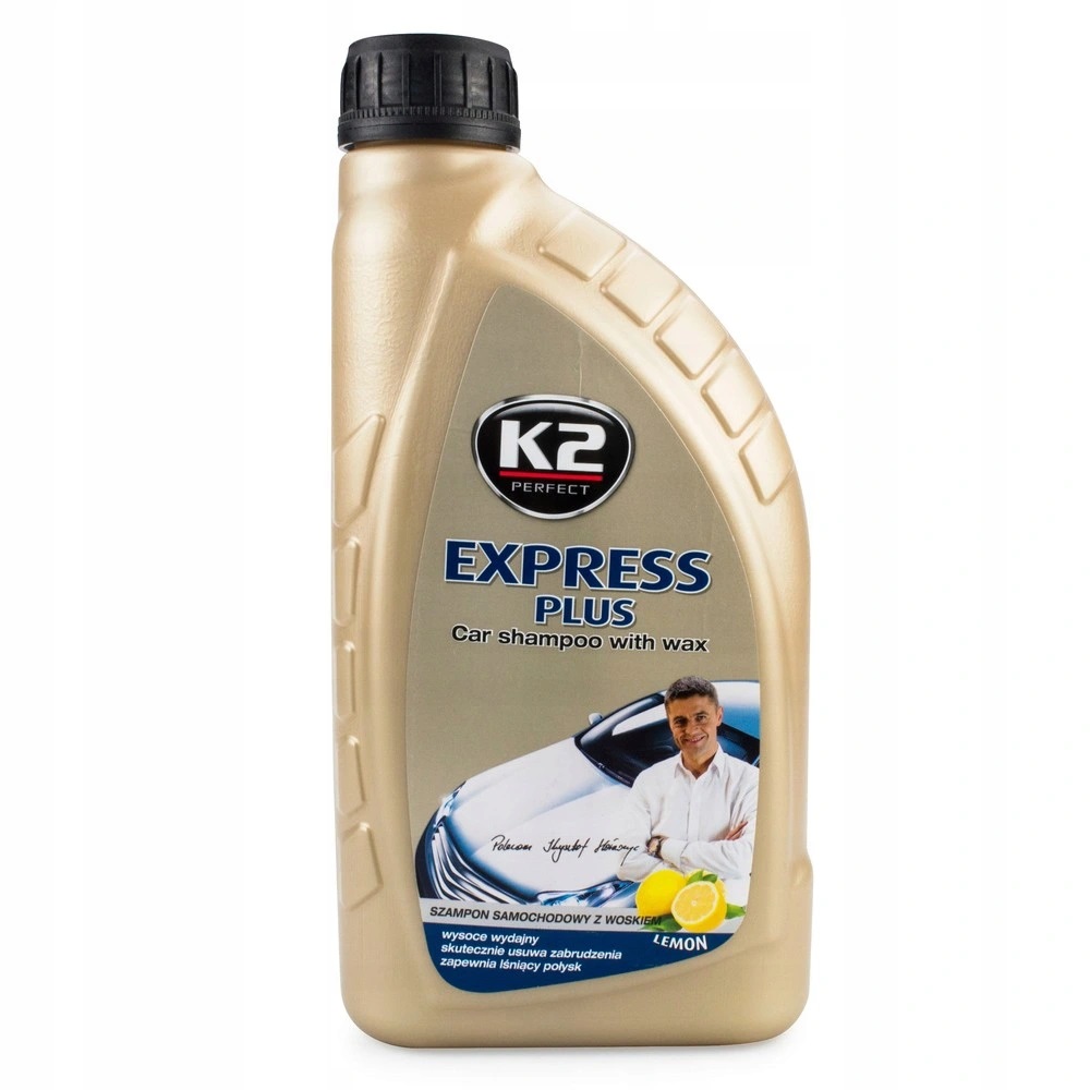 

K2 Express Plus 1 L Szampon samochodowy z woskiem