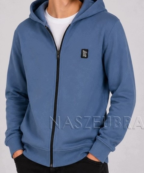Bluza Dresowa Długi Zamek Chłopiec Gt R.128,134,140,146