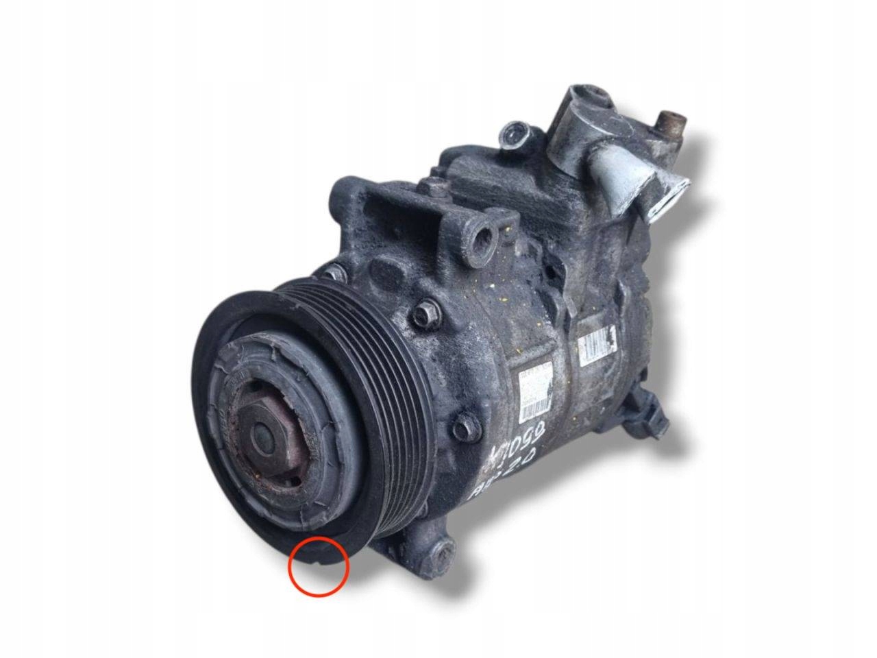 compressor of the air conditioning Audi A6 C6 facelift 2009 4F0260805AN