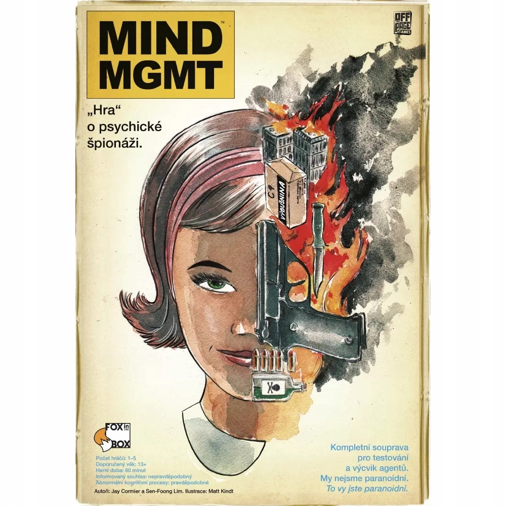 Fox in the Box Mind: Mgmt