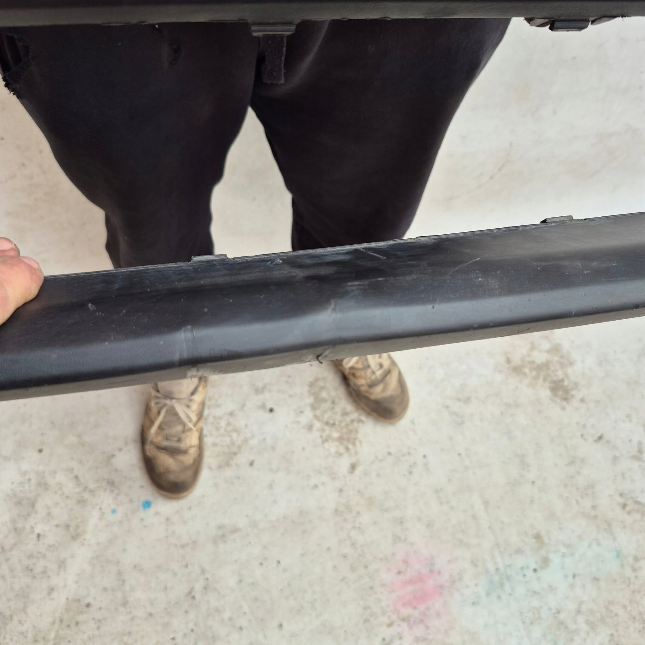 BMW I3 LIFT 17- accessories spoiler of a bumper front front 7462284