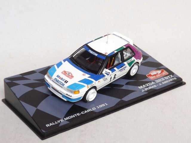 Mazda 323 Gtx Puras/Arrarte Rmc 1991