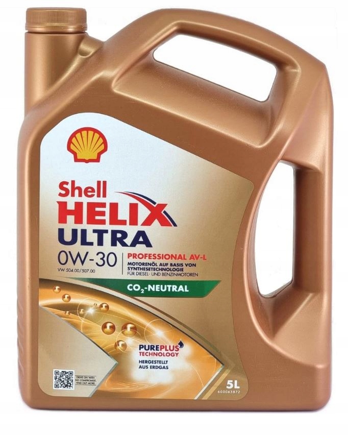

Olej Shell Helix Ultra Profesional Av-l 0W30 5L
