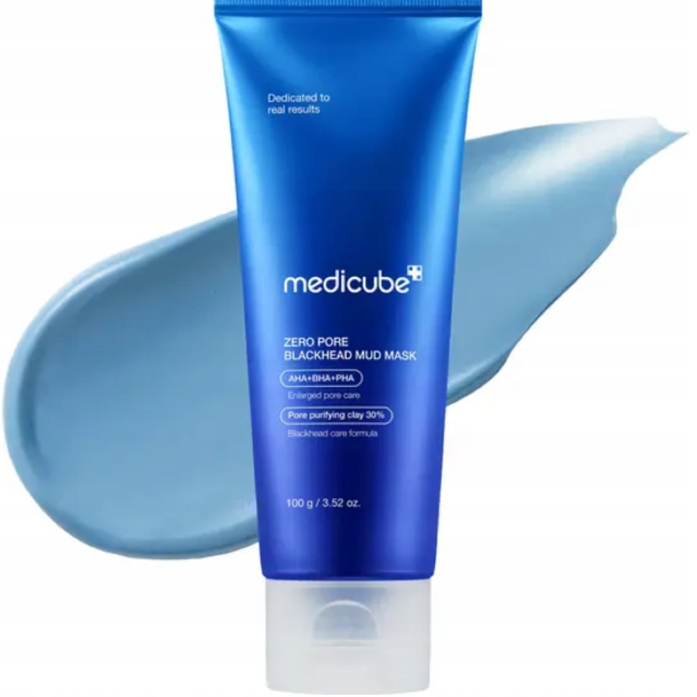 Medicube Zero Pore Blackhead Mud Mask Čisticí maska s jílem na černé tečky