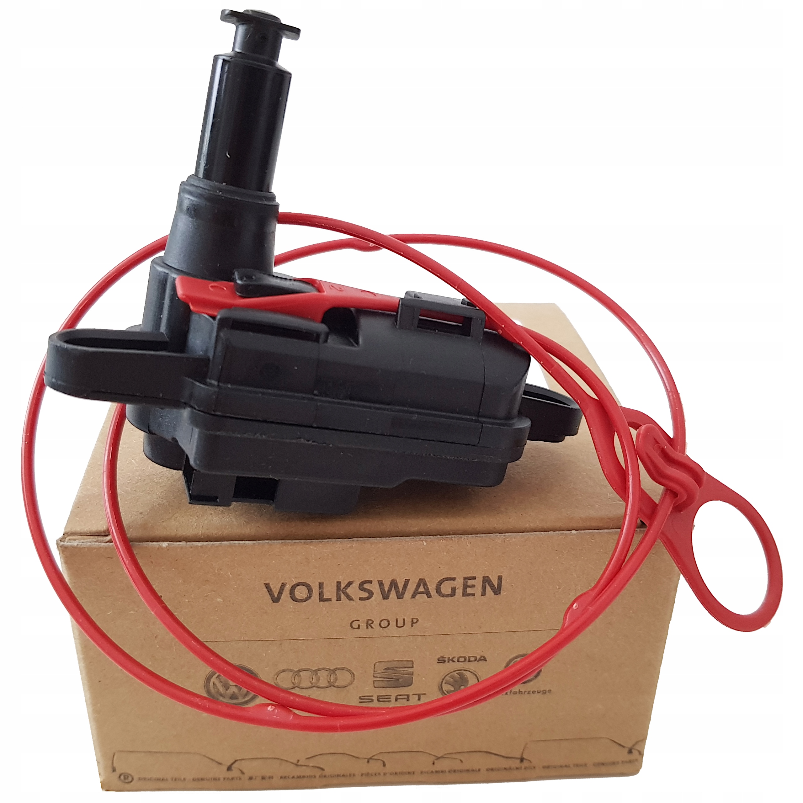 ORYGINANY SILOWNIK KLAPKI WLEWU AUDI A6 8V0862153A