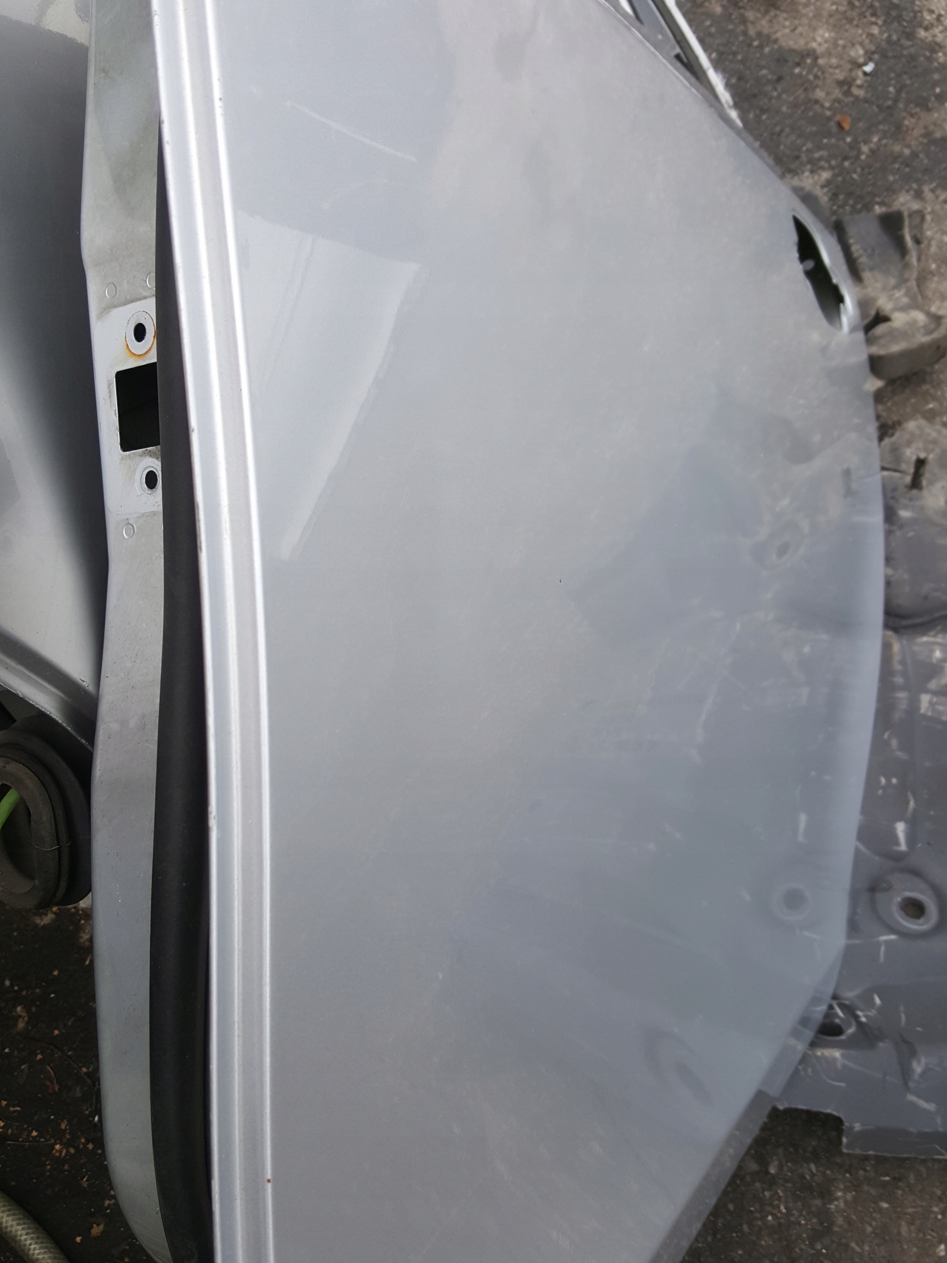 Tür links heck hinten BMW 5 E61 KOMBI silberne OE